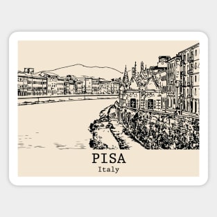 Pisa - Italy Magnet